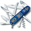 Швейцарський складаний ніж 91мм Victorinox HUNTSMAN UKRAINE 1.3713.T2.T1370u