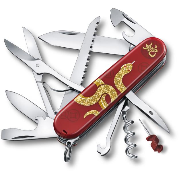 Лімітований швейцарський ніж Victorinox HUNTSMAN 