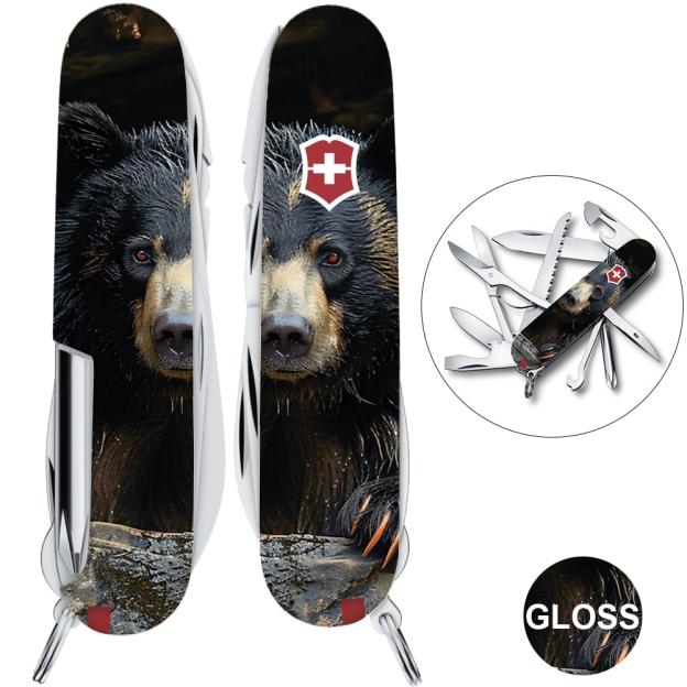 Швейцарский складной нож 91мм Victorinox FIELDMASTER ANIMAL 1.4713.3.F1100pw