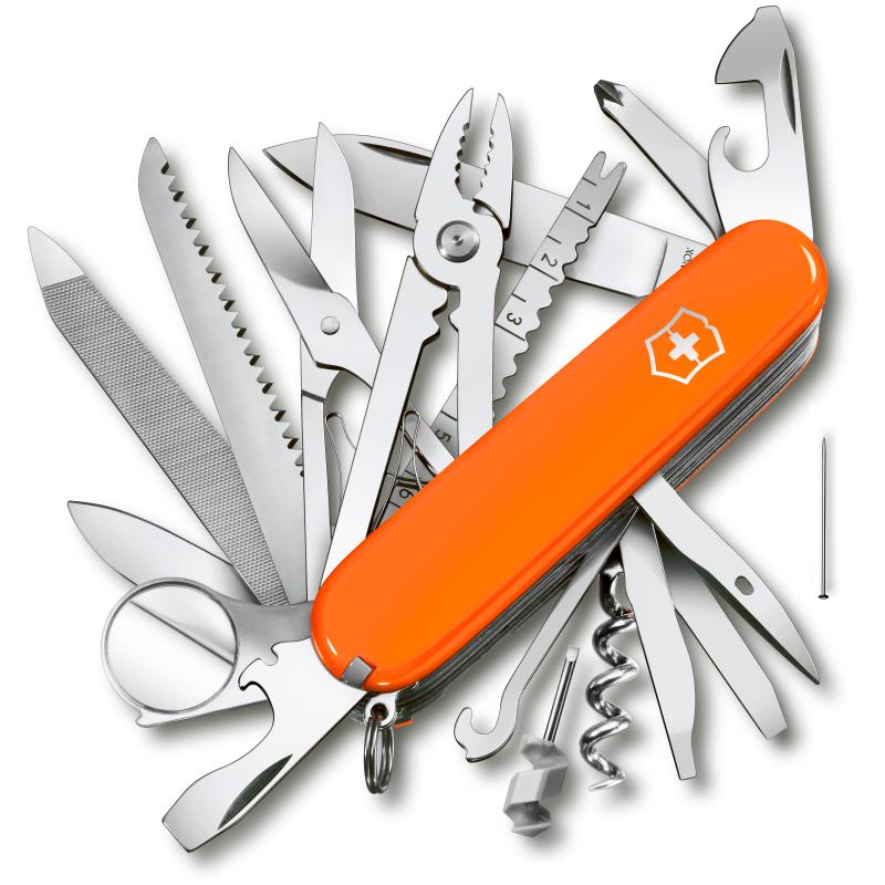 Швейцарський складаний ніж 91мм Victorinox SWISSCHAMP 1.6794.83