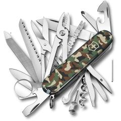 Швейцарський складаний ніж 91мм Victorinox SWISSCHAMP 1.6794.94