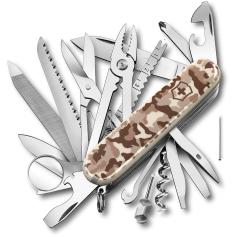 Швейцарський складаний ніж 91мм Victorinox SWISSCHAMP 1.6794.941