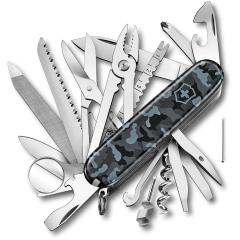 Швейцарський складаний ніж 91мм Victorinox SWISSCHAMP 1.6794.942