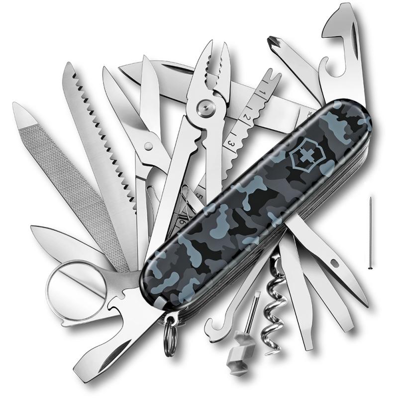 Швейцарський складаний ніж 91мм Victorinox SWISSCHAMP 1.6794.942