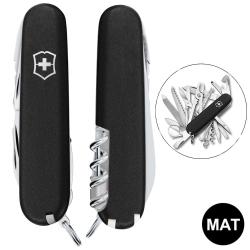 Швейцарський складаний ніж 91мм Victorinox SWISSCHAMP MAT 1.6795.3.M0007p