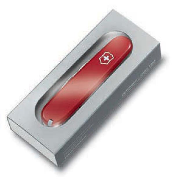 Подарункова коробка для ножів з віконцем 84мм 1-2 шари Victorinox 4.0036.17