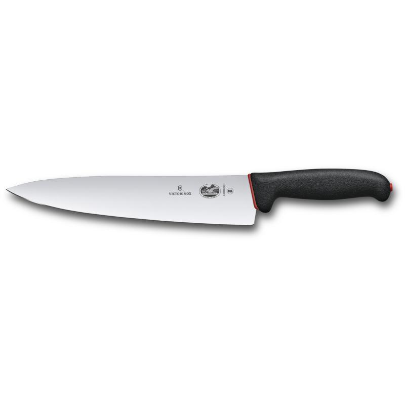 Ніж шеф-кухаря 25 см Victorinox DUAL GRIP Chef's 5.2003.25D