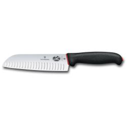 Ніж-сантоку рифлений Victorinox DUAL GRIP 5.2523.17D