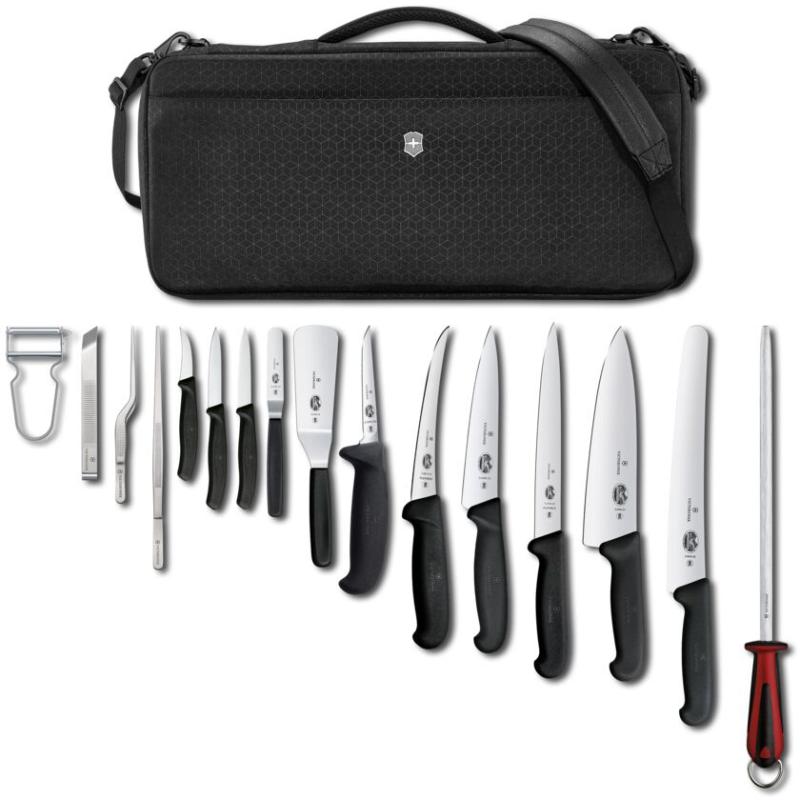 Кухонний набір Victorinox Chef's Folder Compact Set 5.4963.1
