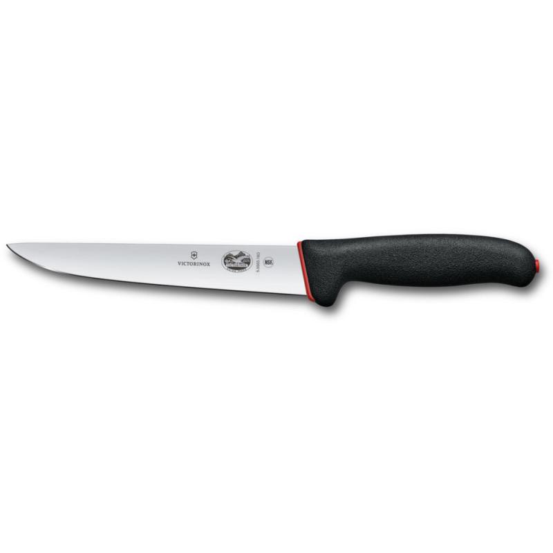 Ніж м'ясника 18 см Victorinox DUAL GRIP Sticking 5.5503.18D