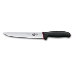 Обробний ніж для м'яса 20 см Victorinox DUAL GRIP 5.5503.20D