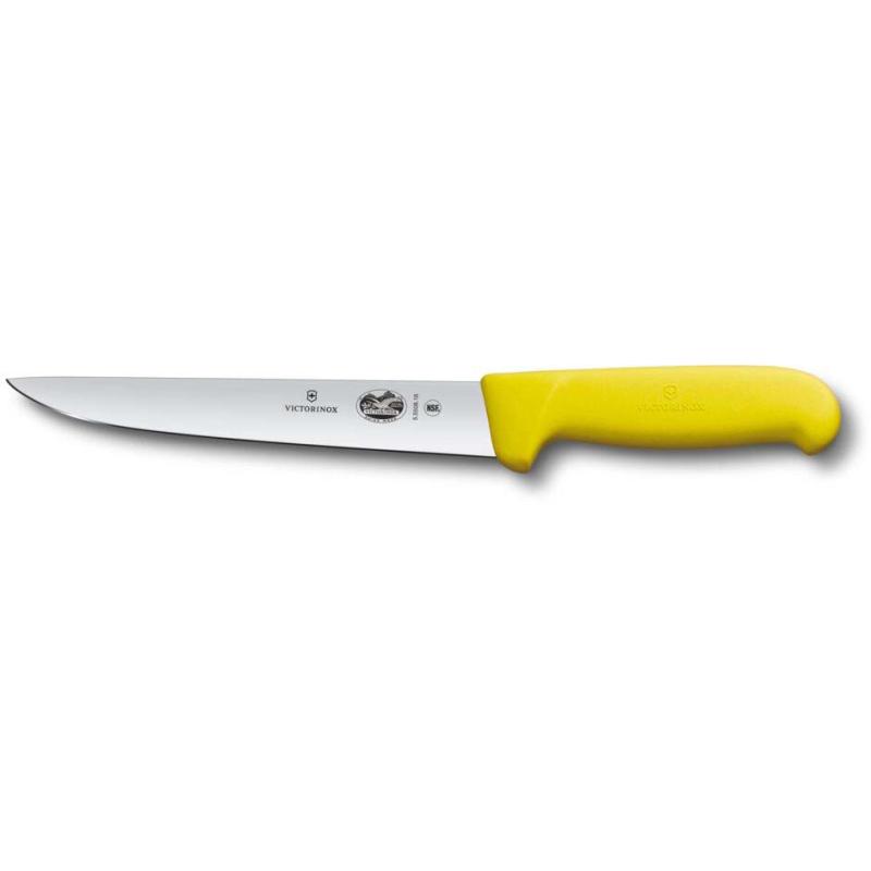 Ніж універсальний для м'яса 18 см Victorinox FIBROX Sticking 5.5508.18