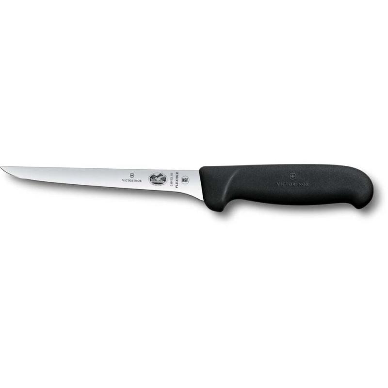 Ніж обвалювальний 15 см Victorinox FIBROX Boning Flexible 5.6413.15