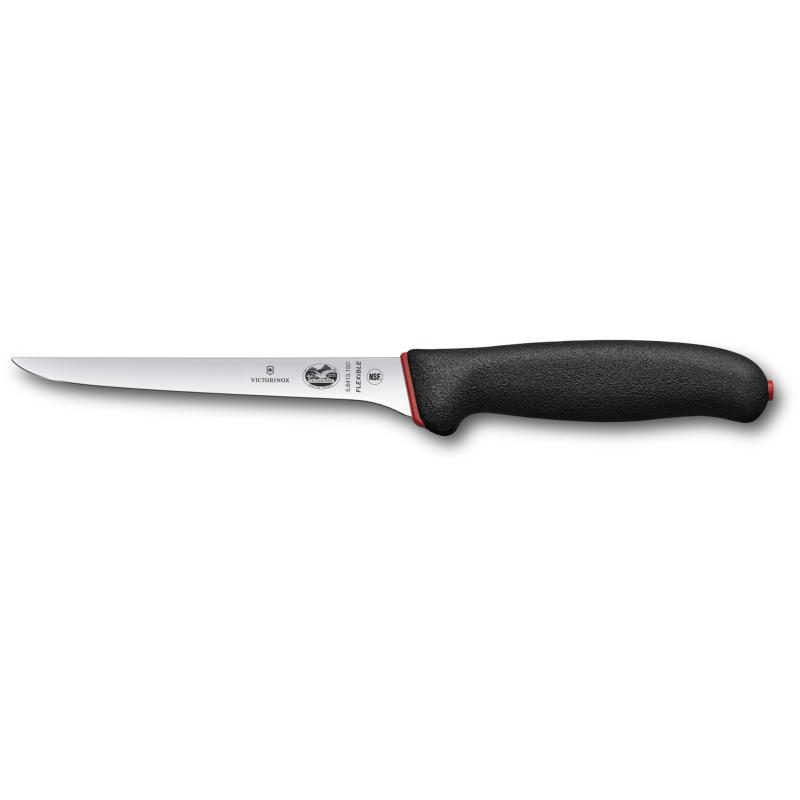 Ніж обвалювальний 15 см Victorinox DUAL GRIP Boning Flexible 5.6413.15D