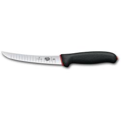 Обвалювальний ніж 15 см рифлений Victorinox DUAL GRIP 5.6523.15D