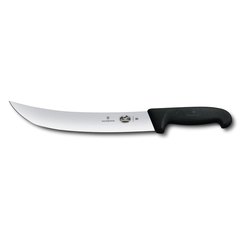 Ніж м'ясника 25 см Victorinox FIBROX Cimeter 5.7303.25