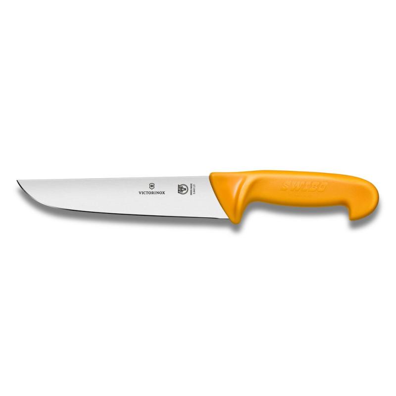 Ніж м'ясника 21 см Victorinox SWIBO 5.8431.21