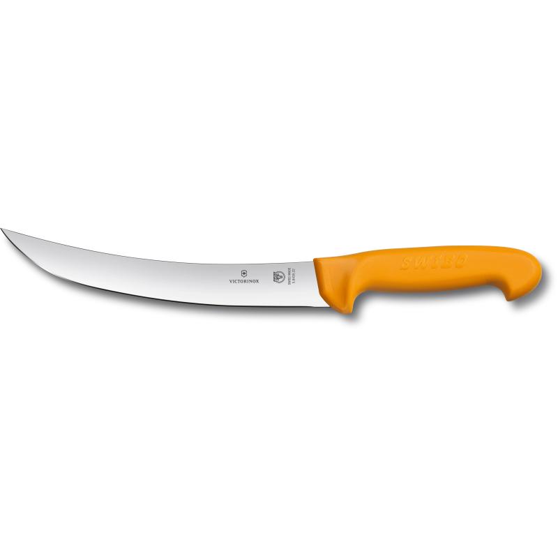 Ніж м'ясника 22 см Victorinox SWIBO 5.8435.22
