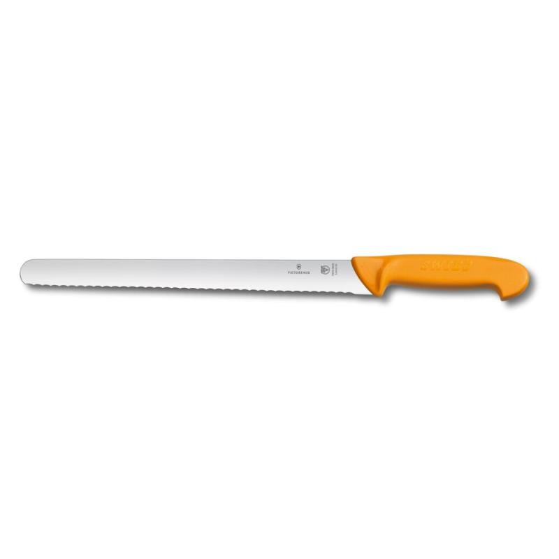 Ніж серрейторний для нарізання 30 см Victorinox SWIBO 5.8443.30
