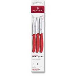 Набір для чищення овочів Victorinox SWISS CLASSIC (3 ножі) 6.7111.34C1