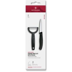 Набір для чищення овочів (2 інструменти) Victorinox SWISS CLASSIC 6.7113.22