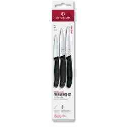 Набір для чищення овочів Victorinox SWISS CLASSIC (3 ножі) 6.7113.34