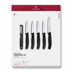 Набір для чищення овочів (6 інструментів) Victorinox SWISS CLASSIC 6.7113.61G