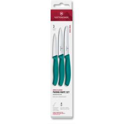 Набір для чищення овочів (3 ножі) Victorinox SWISS CLASSIC 6.7114.34C1