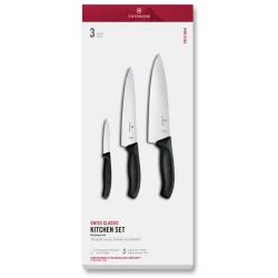 Набір кухонних ножів Victorinox SWISS CLASSIC (3 ножі) 6.7133.3G