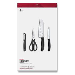 Набір кухонний (4 інструменти) Victorinox SWISS CLASSIC 6.7133.41G