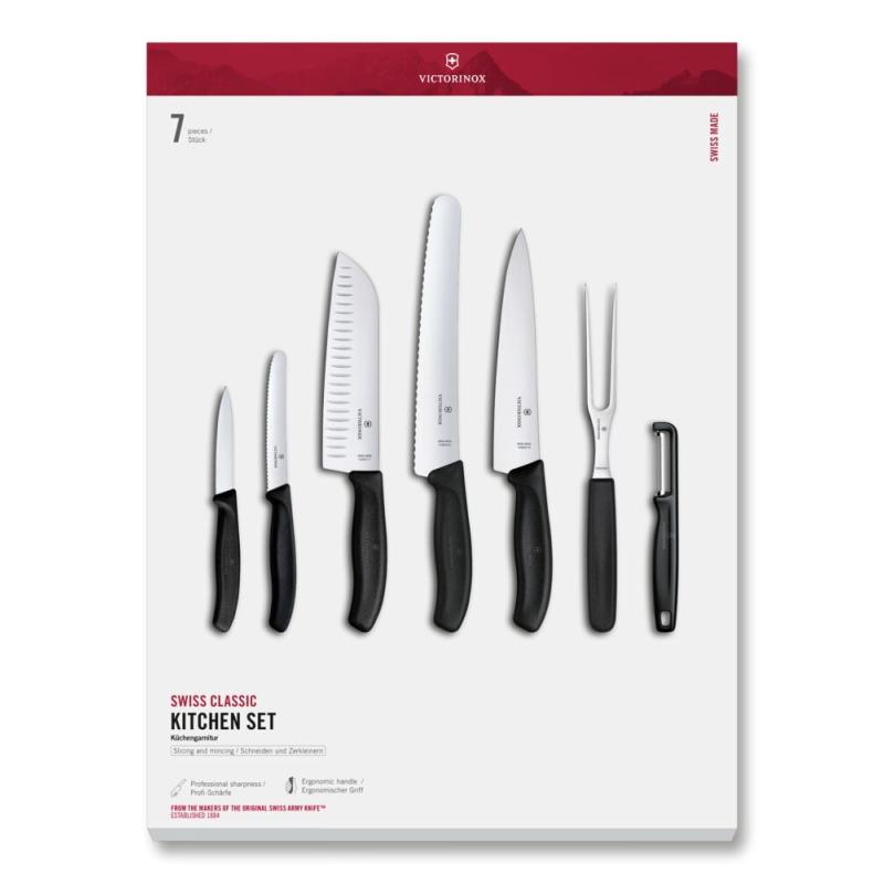 Набір кухонний (7 інструментів) Victorinox SWISS CLASSIC 6.7133.71G