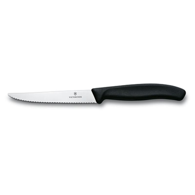 Ніж серейторний 11 см для стейка та піци Victorinox SWISS CLASSIC 6.7233