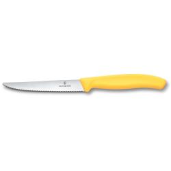 Ніж серейторний 11 см для стейка та піци Victorinox SWISS CLASSIC 6.7238.C1
