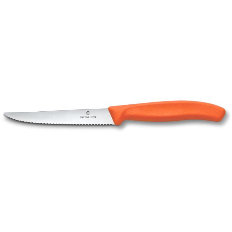 Ніж серейторний 11 см для стейка та піци Victorinox SWISS CLASSIC 6.7239.C1