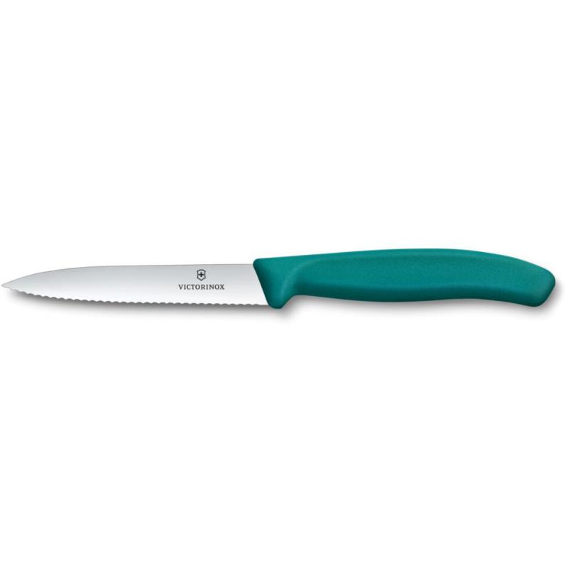 Ніж серейторний 10 см Victorinox SWISS CLASSIC 6.7734.C1