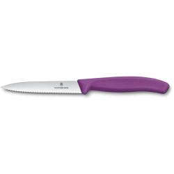 Ніж серейторний 10 см Victorinox SWISS CLASSIC 6.7735.C1