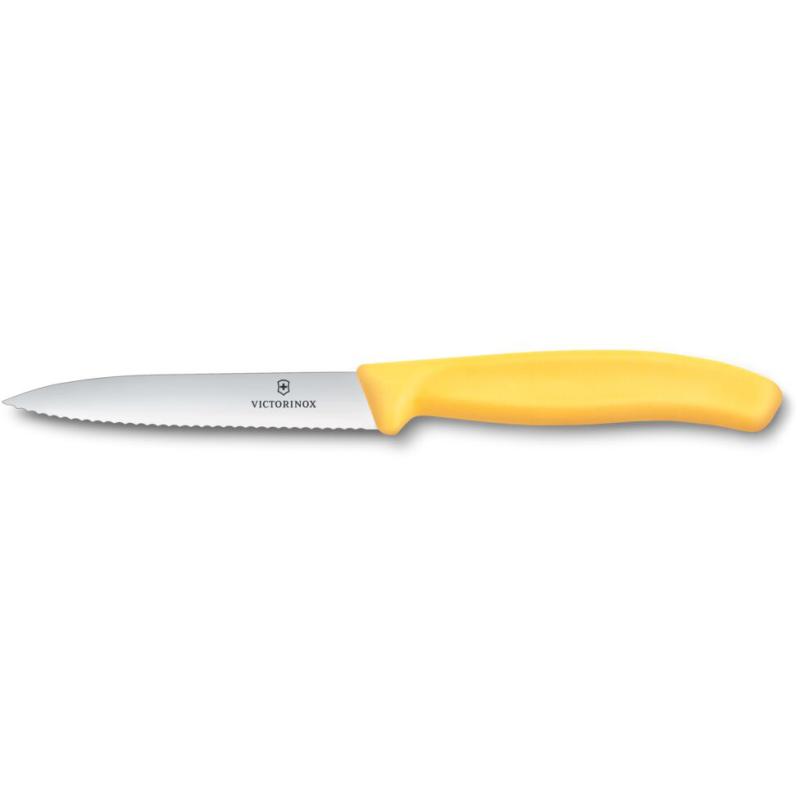 Ніж серейторний 10 см Victorinox SWISS CLASSIC 6.7738.C1
