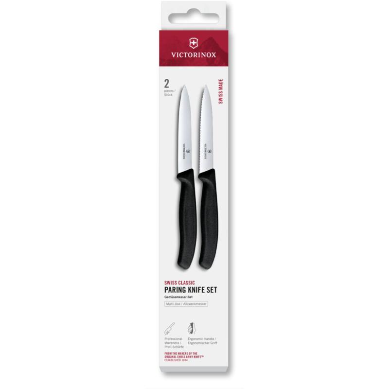 Набір для чищення овочів Victorinox SWISS CLASSIC (2 ножі) 6.7793.2