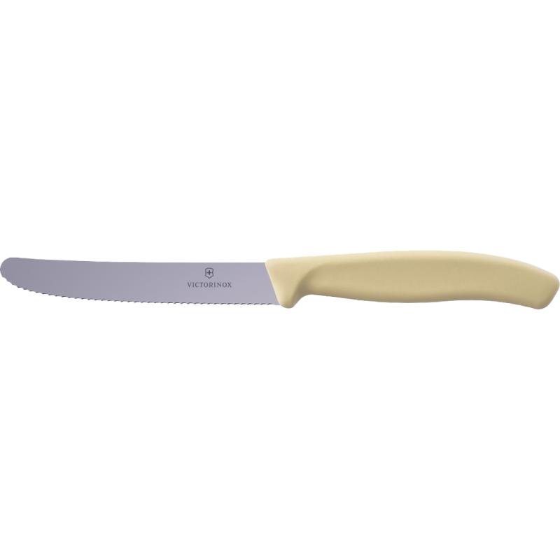 Ніж серейторний 11 см для томатів Victorinox SWISS CLASSIC 6.7837.E7501