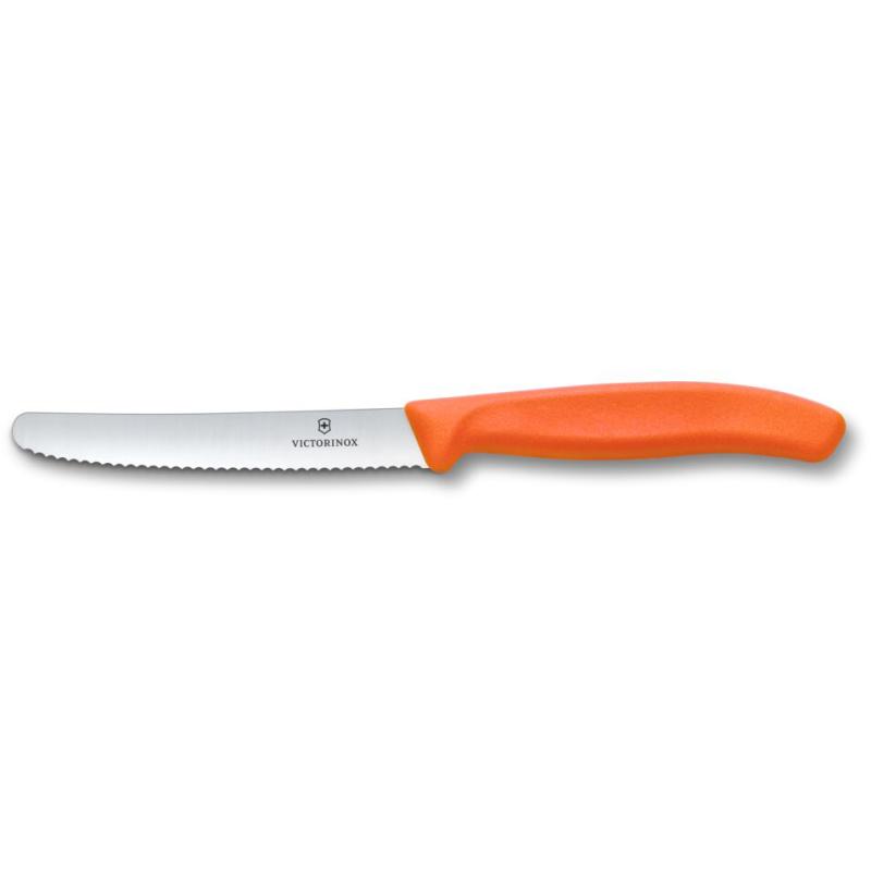 Ніж серейторний 11 см для томатів Victorinox SWISS CLASSIC 6.7839.C1