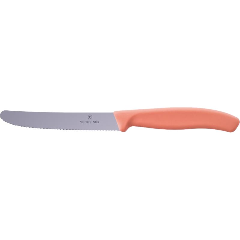Ніж серейторний 11 см для томатів Victorinox SWISS CLASSIC P709C 6.7839.E170
