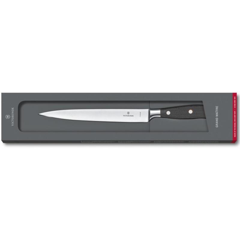 Кований ніж для філетування 20 см Victorinox GRAND MAITRE Filleting 7.7213.20G
