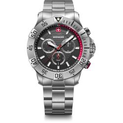Чоловічий годинник Wenger SEAFORCE Chrono W01.0643.123