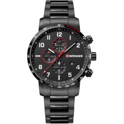 Чоловічий годинник Wenger ATTITUDE Chrono W01.1543.115
