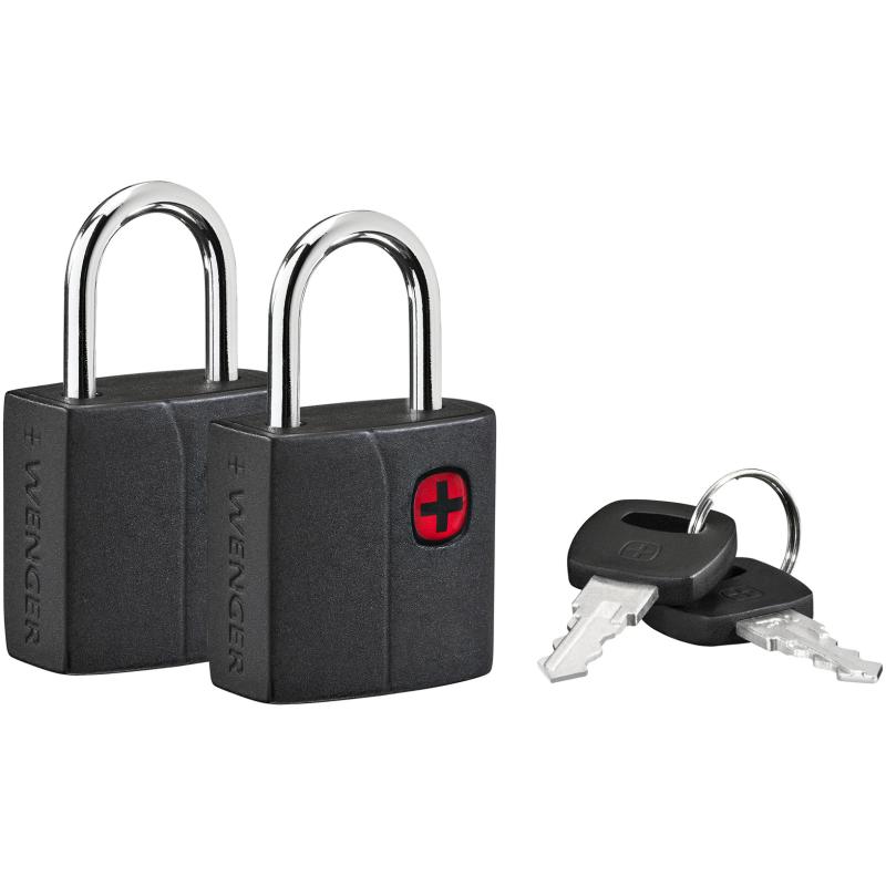 Замок для валізи (2 шт) Wenger TRAVEL ACCESSORIES Black Wt604567