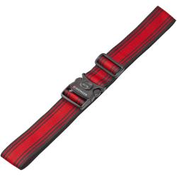 Ремінь для багажу Wenger TRAVEL ACCESSORIES Black-Red Wt604597