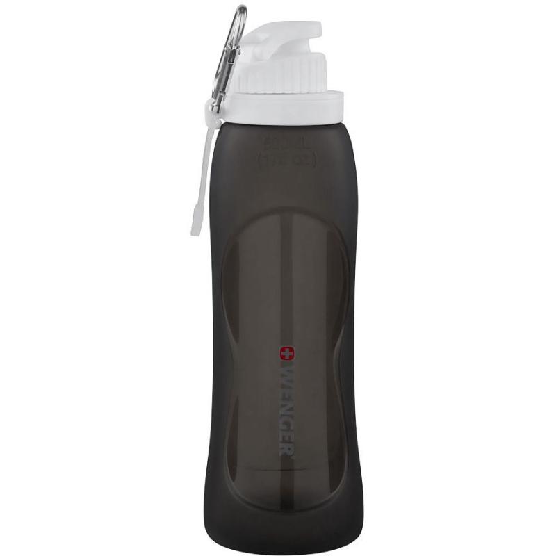Пляшка складана 500 мл Wenger TRAVEL ACCESSORIES Black Wt611889