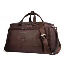 Дорожня сумка-рюкзак Piquadro CARL (S129) Dark Brown BV6305S129_TM