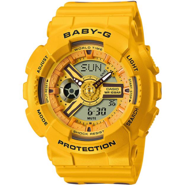 Часы 43 мм Casio BABY-G BA-110XSLC-9AER
