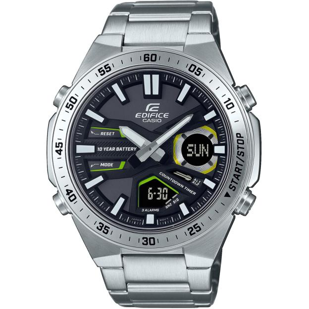 Часы 47 мм Casio EDIFICE EFV-C110D-1A3VEF